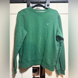 Nike Sportswear Club Fleece Sweatshirt Crewneck Kelly Green